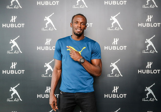Hublot - Usain Bolt