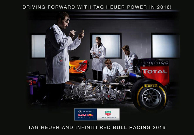 TAG Heuer - Red Bull Racing Team