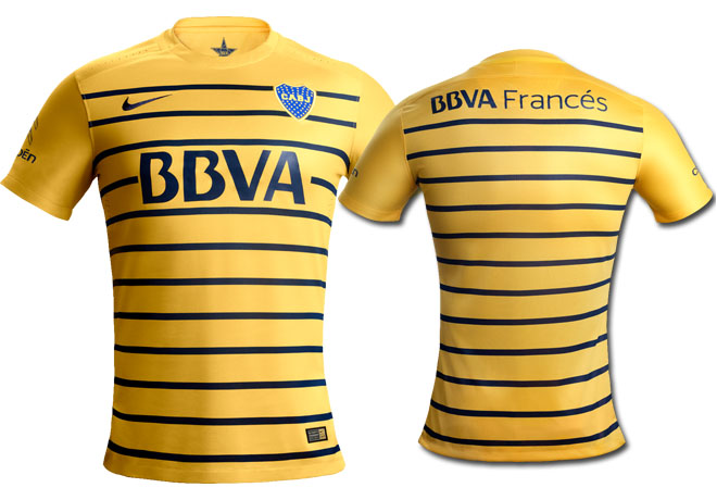 Boca Juniors nueva camiseta alternativa. | Moda y Deporte