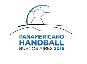 Logo Panamericano Handball 2016