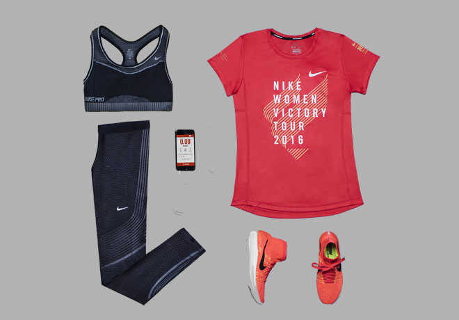 Nike Women Victory Tour 21K