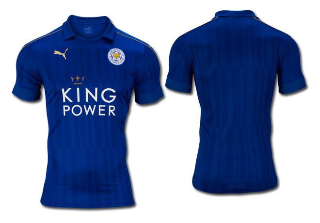 Puma - Leicester Football Club - Home Kit 1