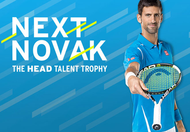 Head - Next Novak - Talent Trophy - Novak Djokovic
