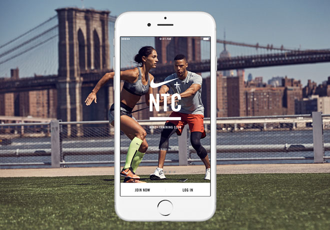 Nike Training Club App