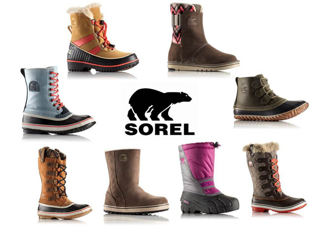 Grupo esquema Aflojar Llegan las nuevas tendencias en botas de invierno, de la mano de Sorel. |  Moda y Deporte (M&D) ::: 15 Años :::