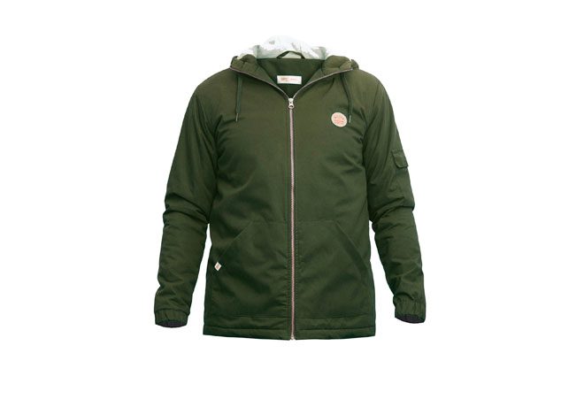 Wilson Urban - Campera Verde Militar