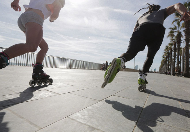 Tp Agencia - Rollerblade Race