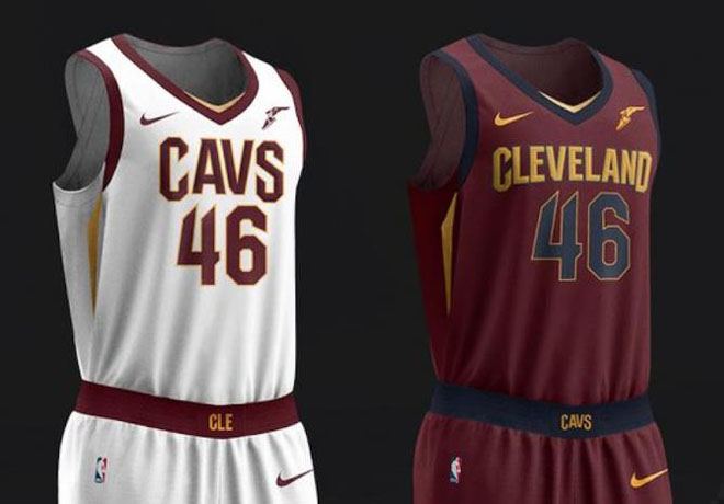 Nike - Goodyear - Cleveland Cavaliers