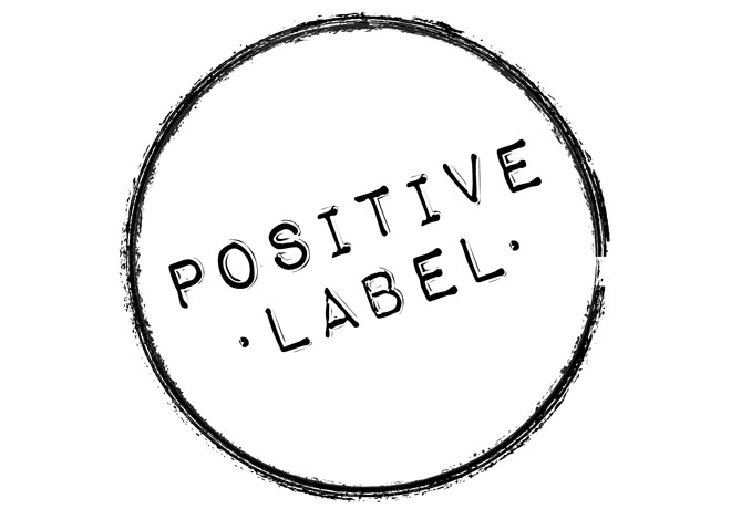 Positibe Label - Logo