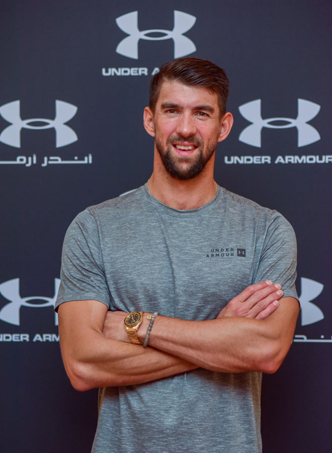 Under Armour Argentina - Michael Phelps