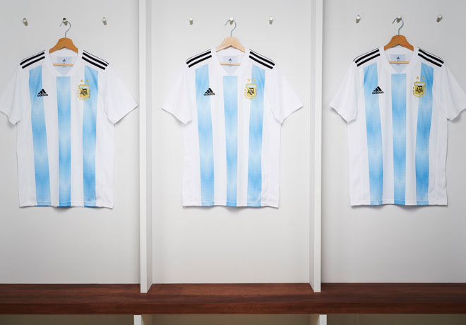 adidas - Camiseta Seleccion Argentina Rusia 2018