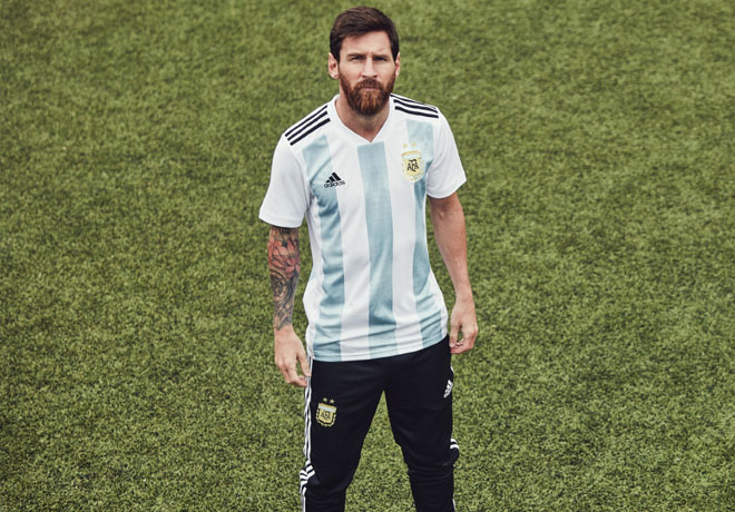 adidas - Lionel Messi - Camiseta Seleccion Argentina Rusia 2018