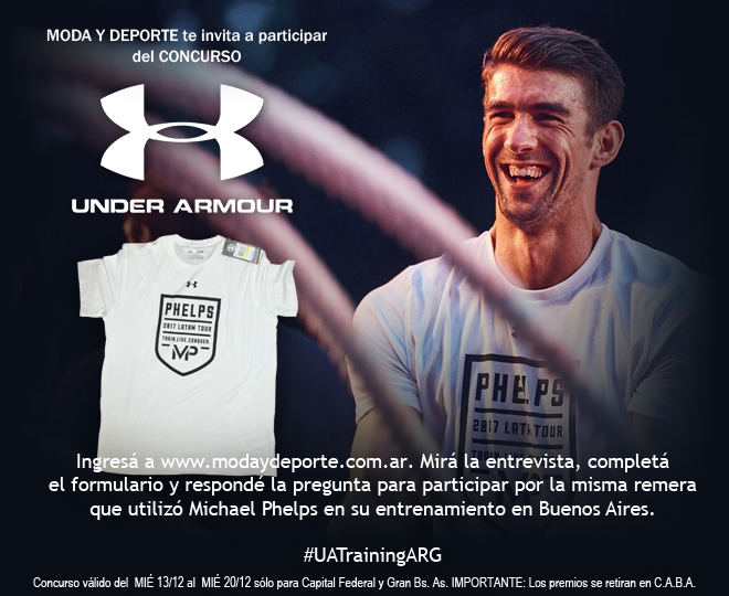 Concurso Under Armour