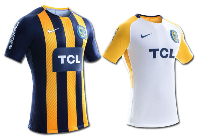 Nike - Camiseta Rosario Central 2018 - Home - Away