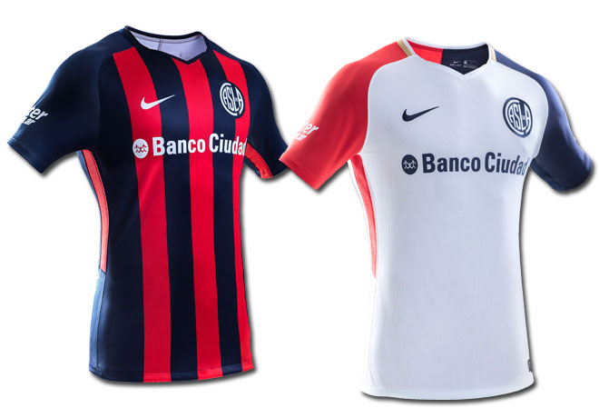 tercera camiseta de san lorenzo