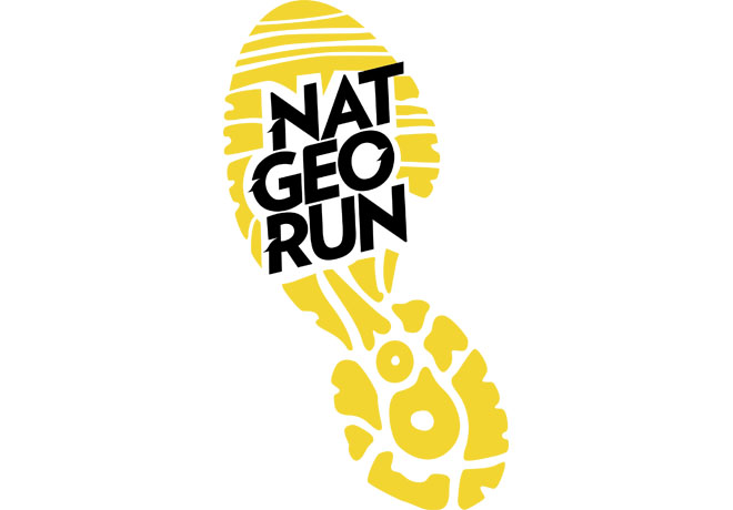 Nat Geo - Nat Geo Run - National Geographic - Logo