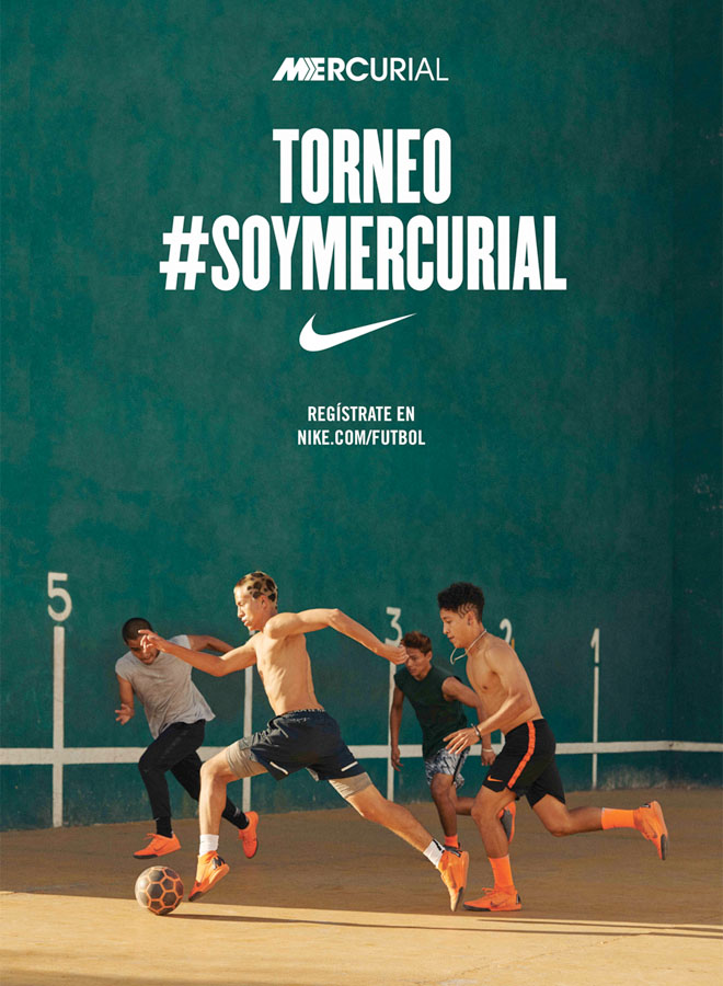 Nike - Torneo de Futbol Soy Mercurial