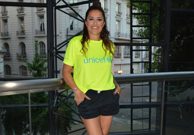 UNICEF - Carrera por la Educacion - Maju Lozano