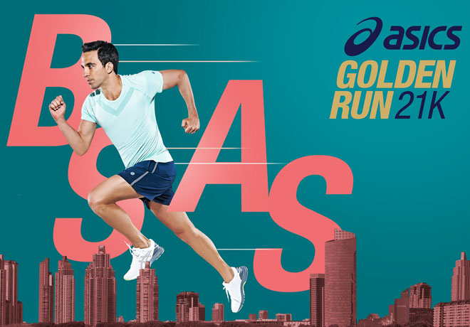 Asics - Golden Run 2018