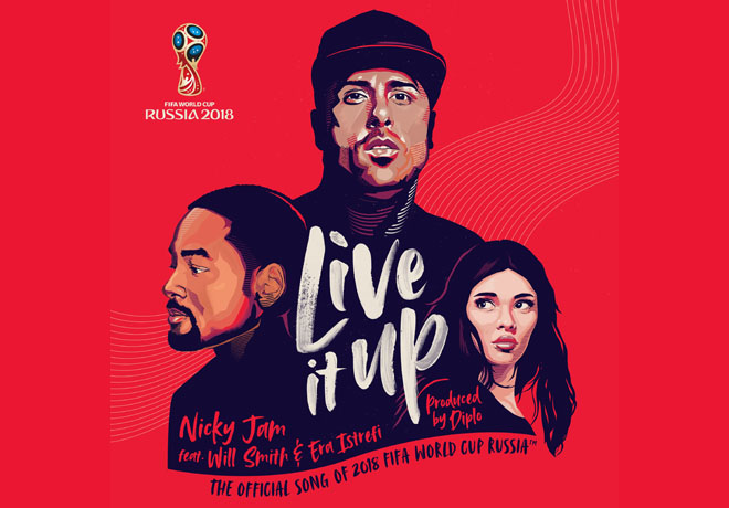 Sony Music - Live It Up - The Official Song of 2018 FIFA World Cup Russia