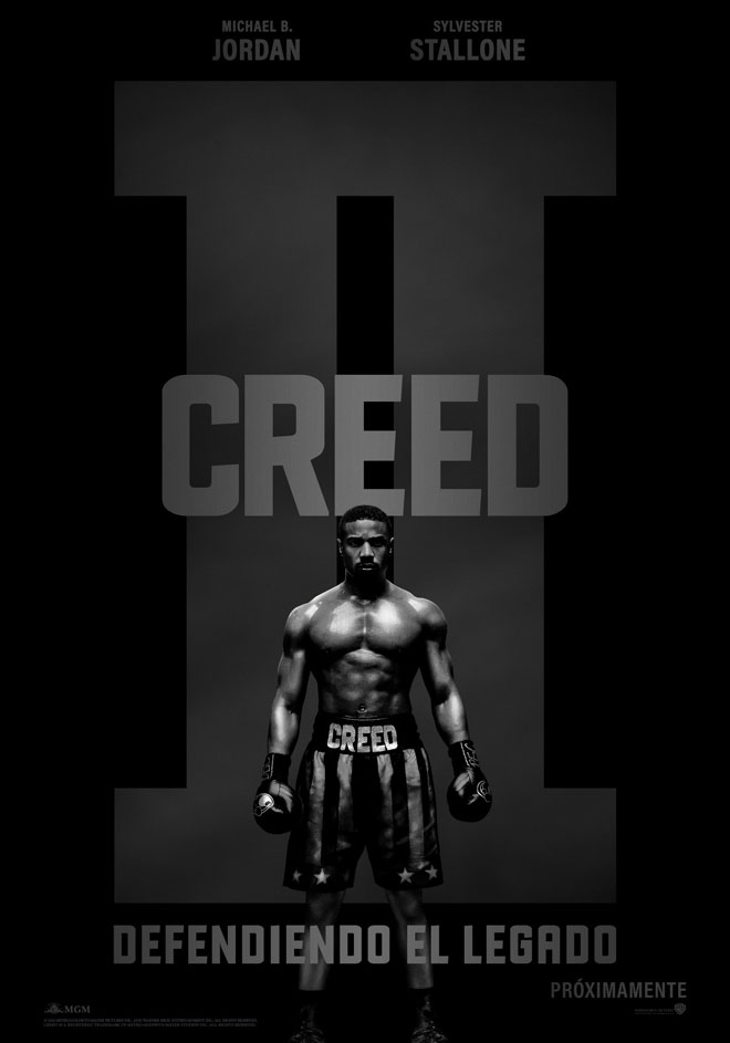 Warner Bros Pictures - Creed 2 - Defendiendo el Legado - Teaser Poster