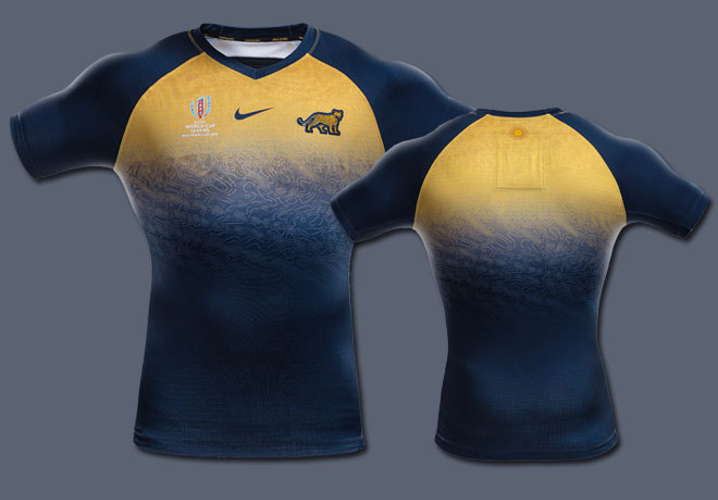 camiseta pumas seven