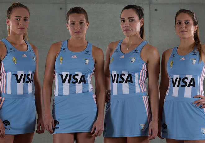 adidas - Las Leonas - Camiseta Titular 2018