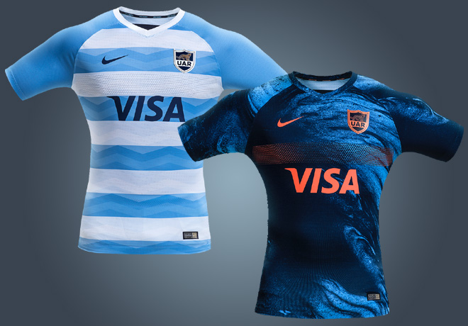 Nike - Nuevas Camisetas de Los Pumas