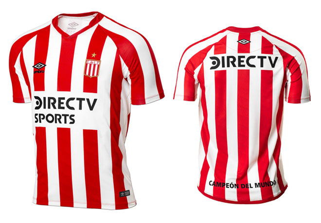 UMBRO - Estudiantes de la Plata - Nueva Camiseta 2018