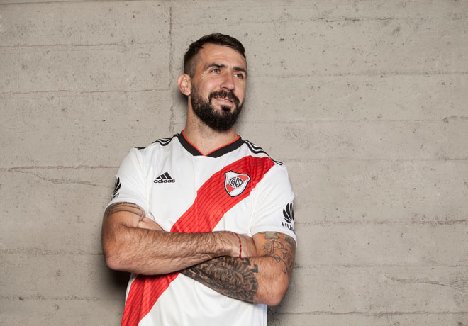 adidas - Camiseta Club Atletico River Plate 2018