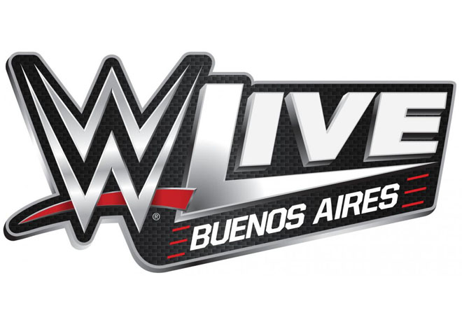 WWE Live Buenos Aires - Logo