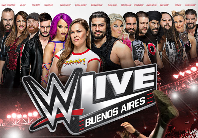 WWE Live in Buenos Aires