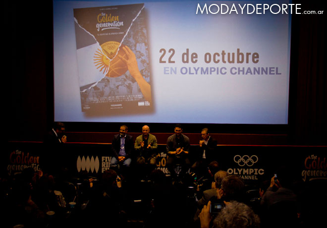 Olympic Channel - The Golden Generation - Screening 3