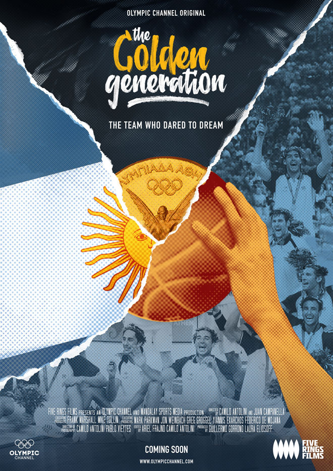 Olympic Channel - The Golden Generation