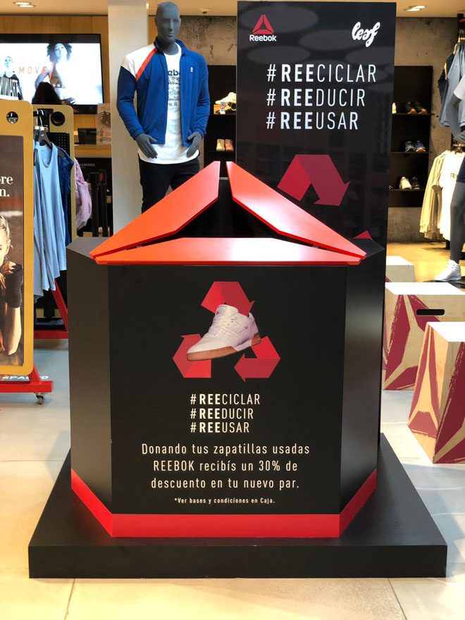 Reebok - Reebok Recicla