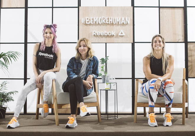 Reebok Talks - Lucia Franz - Delfina Campos - Catalina Guimarey