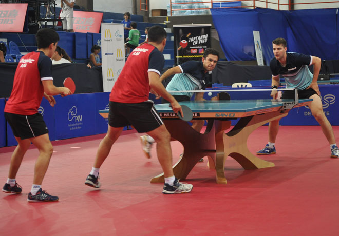 Sudamericano Tenis de Mesa - Ping Pong