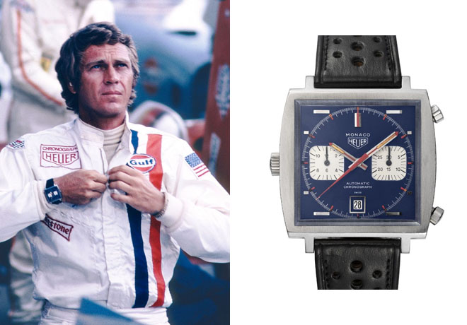 TAG Heuer - Monaco 2 - Steve McQueen