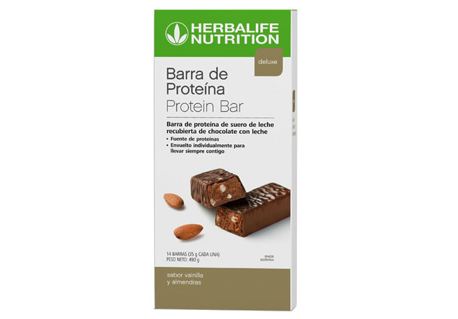 Herbalife Nutrition - Barra Proteina - Caja Deluxe