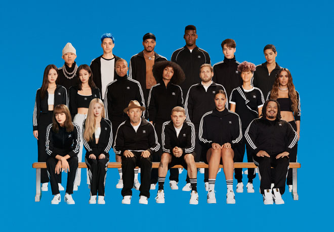 adidas Originals - El Cambio es un Deporte de Equipo