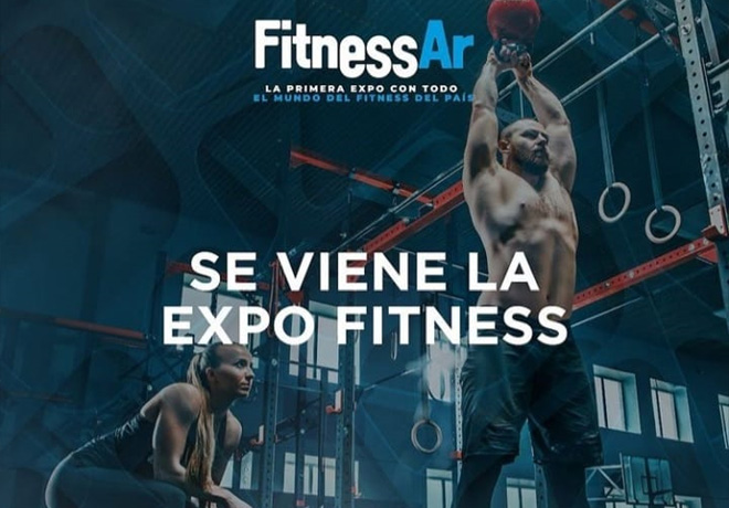 Llega Expo FitnessAr: la primera exposición de fitness del país.